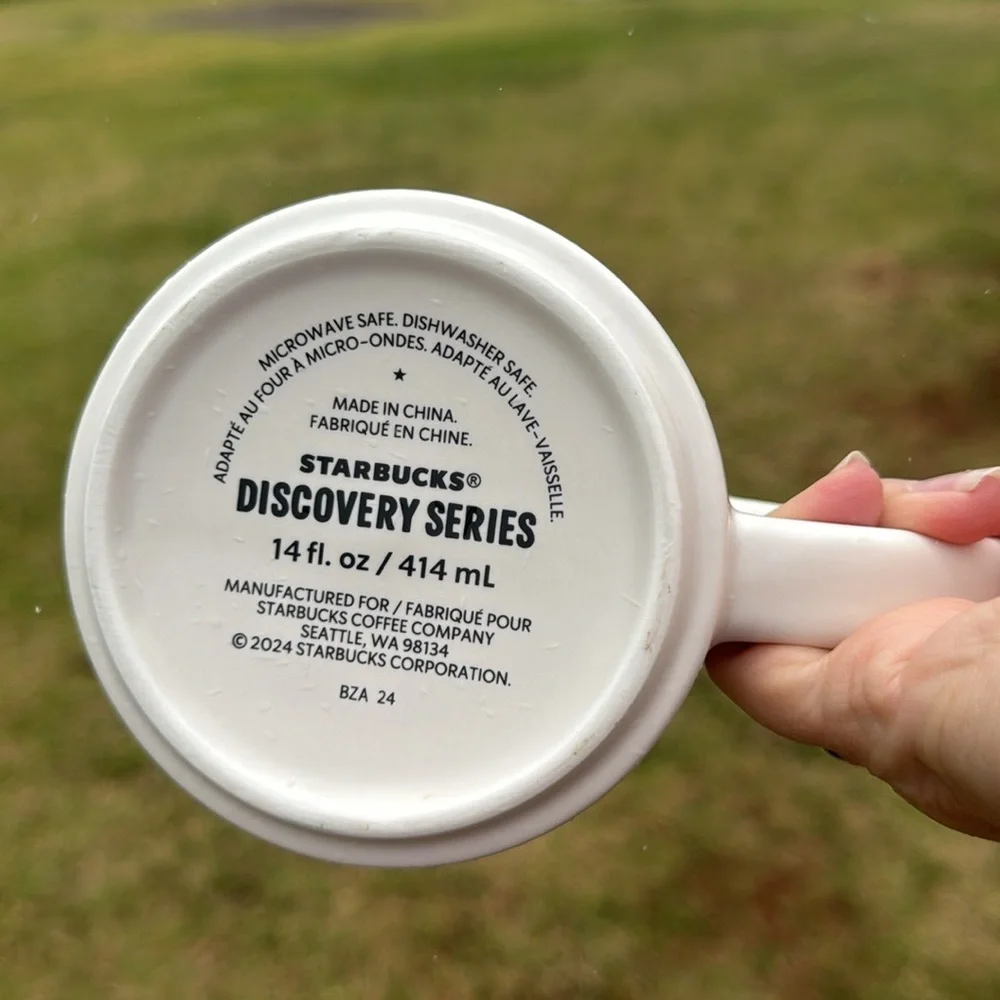 2024 NEW Starbucks Discovery Series Maui Hawaii Ceramic Mug Cup 14 Oz
